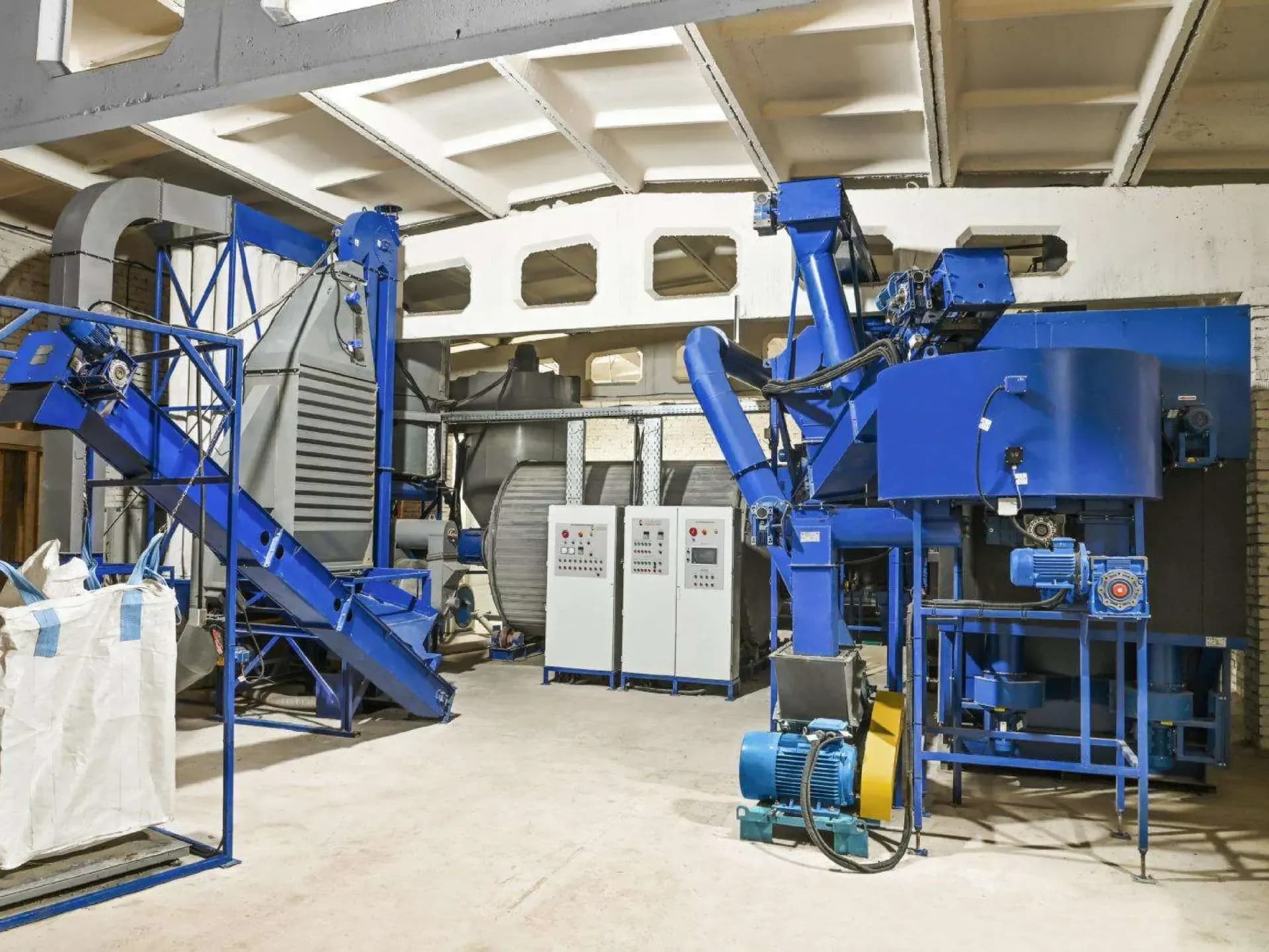 Линии гранулирования