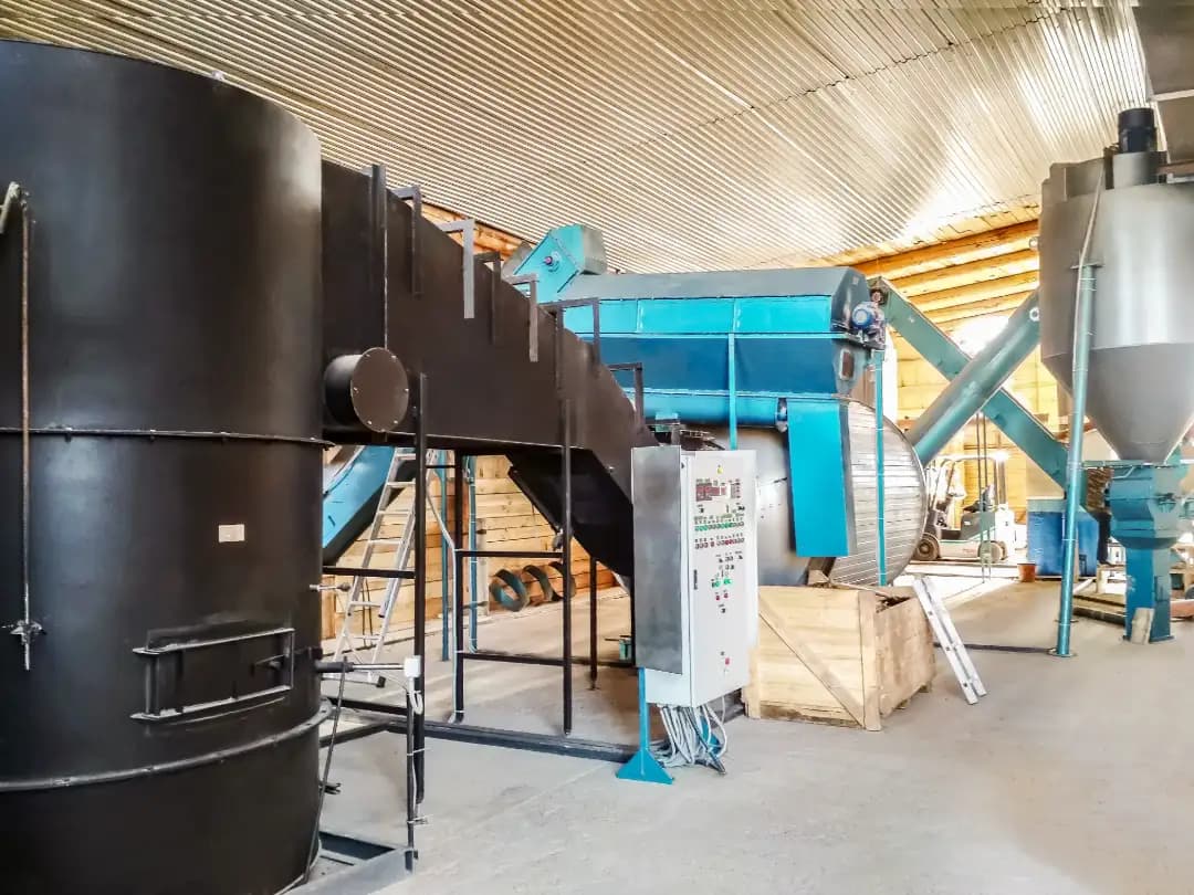 Линия гранулирования — промышленное оборудование КировБелМаш Линия гранулирования — Кировская область