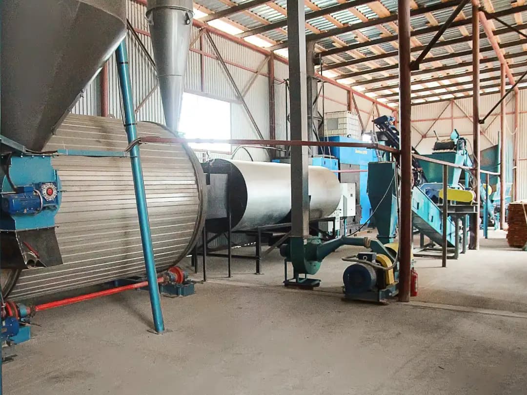 Линия брикетирования RUF — промышленное оборудование КировБелМаш Линия брикетирования RUF — Кировская область