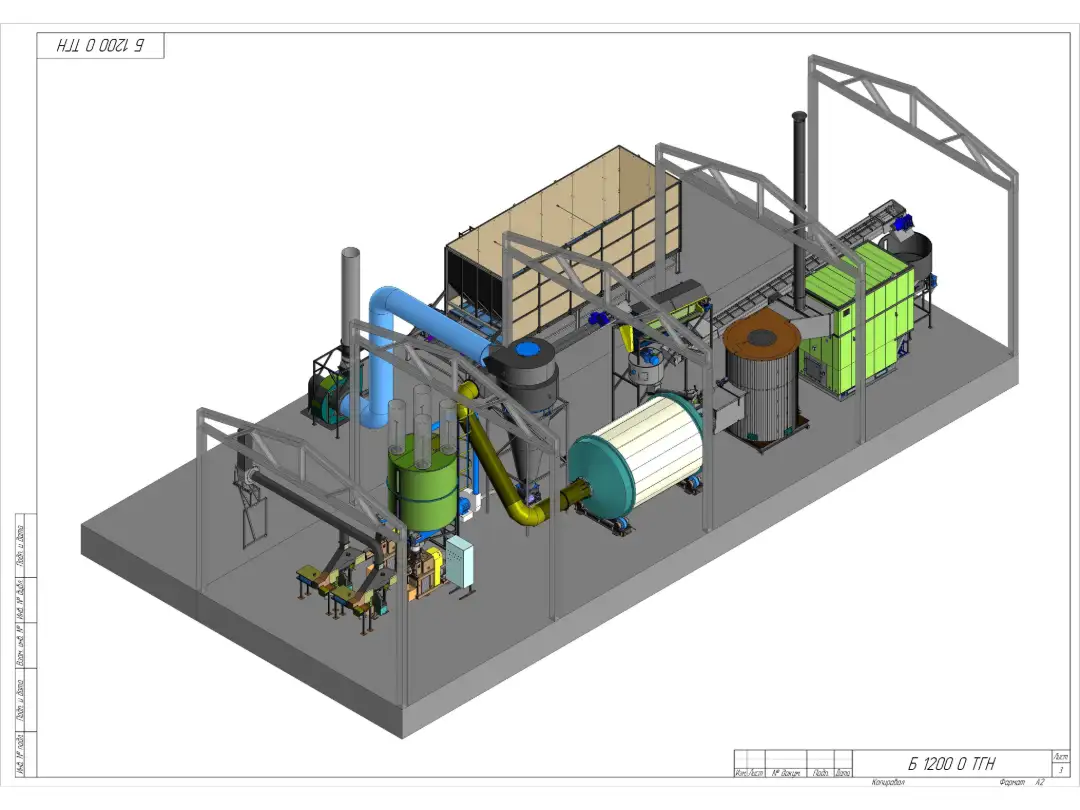 Схемы линии 3