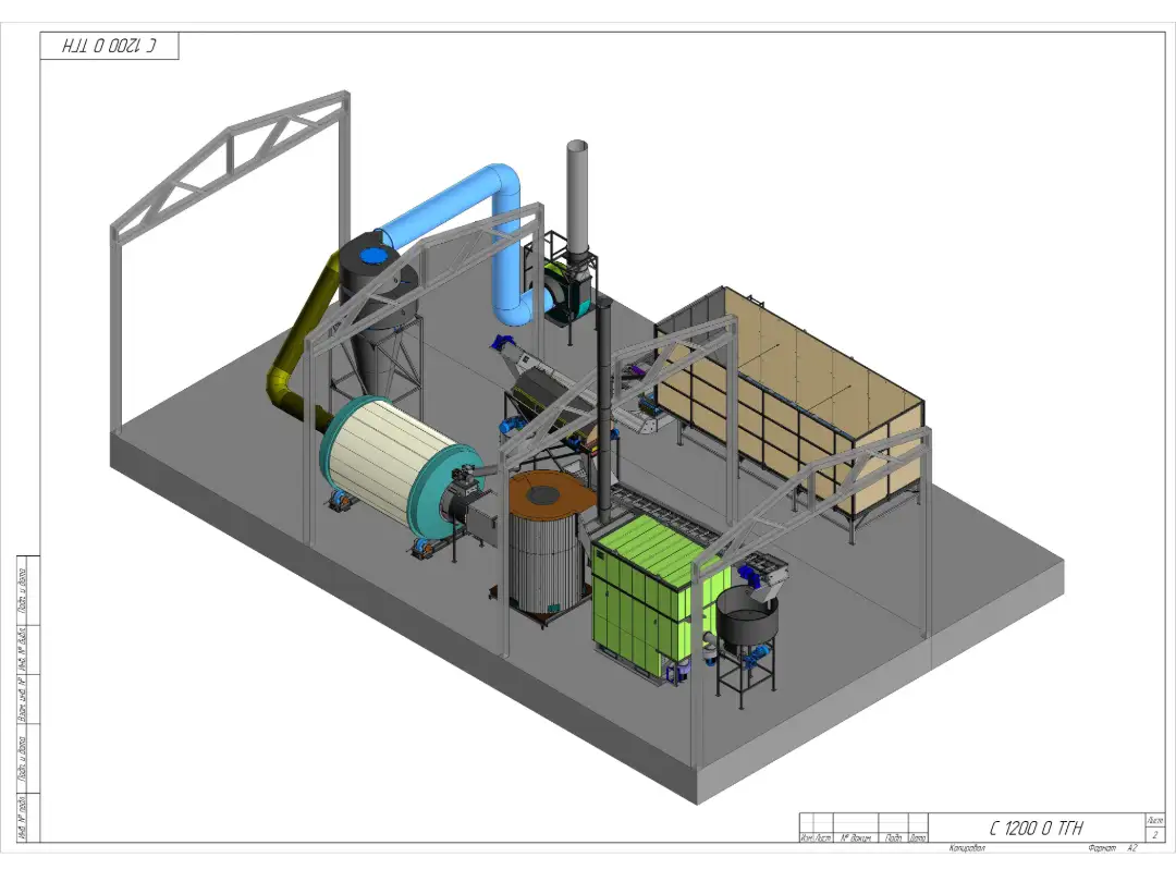 Схемы линии 2