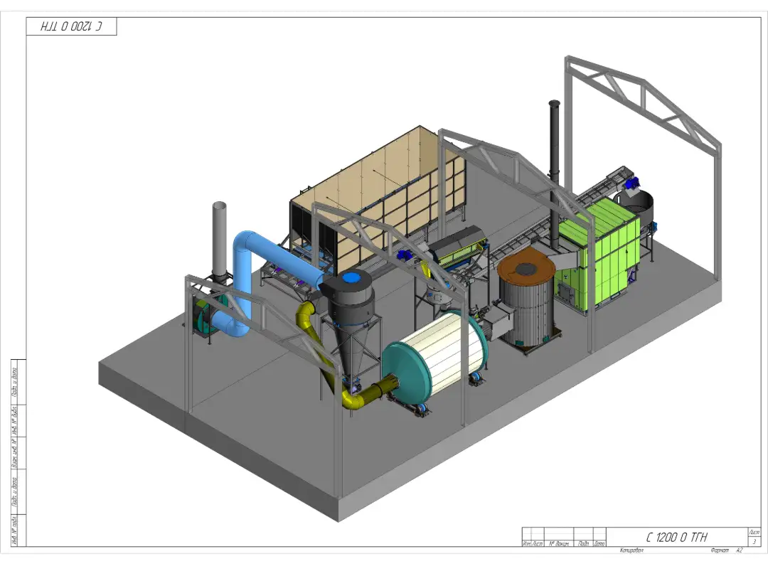 Схемы линии 3