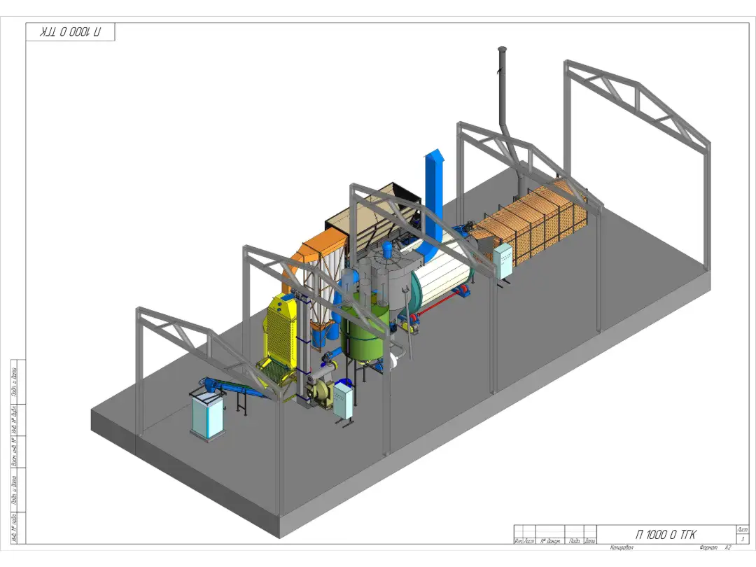 Схемы линии 3